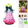 thumbnail image 1 of Christmas tree decorative light string pendant snowman gift box colored light #, 1 of 8