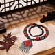 thumbnail image 4 of Collar bohemio jinwen Decoración Rojo, 4 of 5
