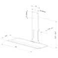 thumbnail image 2 of VIVO Computer Keyboard & Mouse Platform Tray VESA Mount Attachment (MOUNT-KB02), 2 of 8