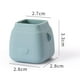 thumbnail image 4 of 16 Uds. de protectores de suelo de pata de silla de silicona pequeños, cubiertas de patas de silla gruesas, protectores de patas de silla para tocador Cuadrado y Azul perfecl Cubierta de la pierna del piso, 4 of 8