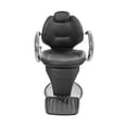 thumbnail image 1 of Silla Hidráulica Para Barbería Estética Vanlig Palermo Color Negro, 1 of 3