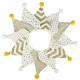 thumbnail image 1 of Banderines Triangulares de Tela de Algodón con Pompones Coloridos – Decoración para Cumpleaños, Tiendas de Campaña y Fondo de Fotos, 1 of 2