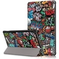 thumbnail image 1 of Funda para Lenovo Tab M10 HD TB-X505F, funda inteligente con tres pliegues y soporte, delgada y ligera, para Lenovo Tab M10 HD, 1 of 4
