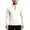White, variant on Men Fall Clothes,Athletic Shirts for Men Solid Color Long Sleeve 1/4 Zip Stretchy Sport T-Shirts with Thumb Hole Casual Gym Workout Top