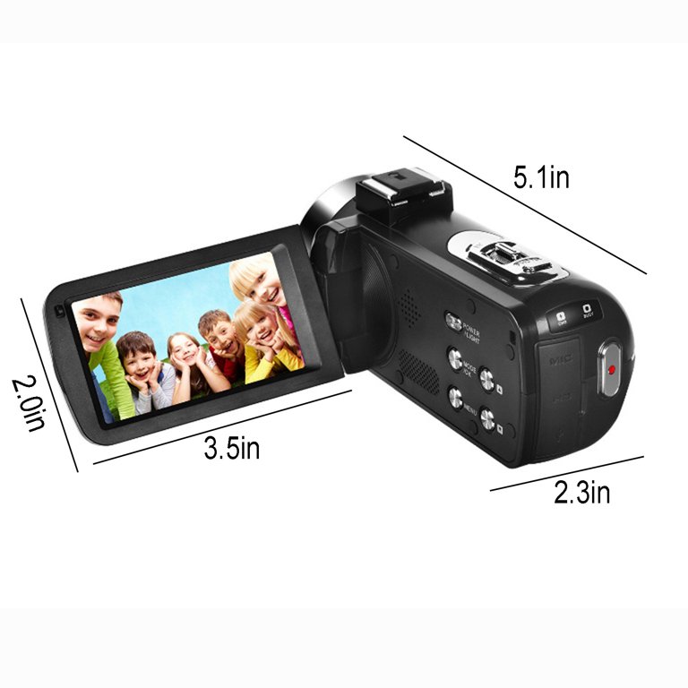 CAMERA　MART Portable Compact Digital Camera 18MP 2.7 Inch LCD Screen 8x