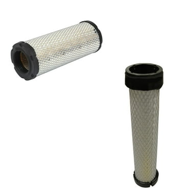 Injen AMSOIL Ea Nanofiber Dry Air Filter - 8 1/2 Oval Filter 9 1/2 Base / 6 1/4 Tall / 8 Top