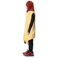thumbnail image 3 of Disfraz Rasta Imposta Hot Dog para niños, talla única (7-10), poliéster, 3 of 5