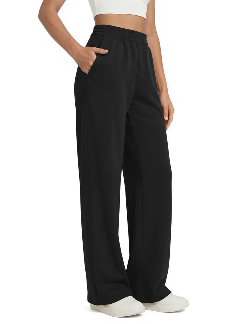 Fantaslook Womens Wide Leg Pants with Pockets High Waisted Casual