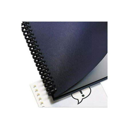 UPC: 0080509424903 | GBC GBC9742490 Binding Presentation Covers 200 / Box Navy