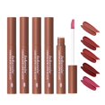 thumbnail image 4 of Xihbxyly Oferta de iluminación Juego de brillo labial hidratante mate en 5 colores Chocolate, 12,5 ml, 4 of 7