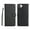 Black, variant on Wallet Case for iPhone 16e with Card Holder, PU Leather Flip Folio Shell Wrist Strap Stand Function Magnetic Closure Shockproof Protective Phone Cover for iPhone 16e, Purple