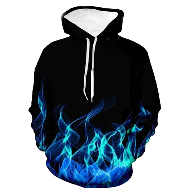 QIPOPIQ Sweat à Capuche Graphique Unisexe Design Cool 3D Imprimé Coloré pour Hommes et Femmes en Liquidation