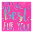 thumbnail image 3 of Bolsa de Regalo Paper Craft Mediana Only The Best For You, 3 of 4