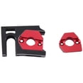 thumbnail image 1 of Support Moteur Coulissant pour ARRMA 1/8 6S Kraton OUTCAST TALION Rouge+noir, 1 of 5