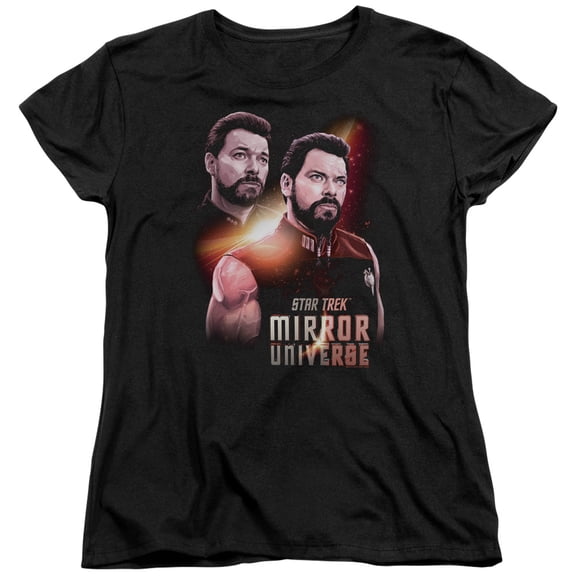 Star Trek - Mirror Riker - Women's Short Sleeve Shirt - Medium