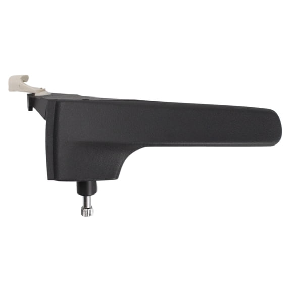 TRQ Front Right Interior Door Handle Black Fits 2008-2010 Jeep Liberty DHA32240