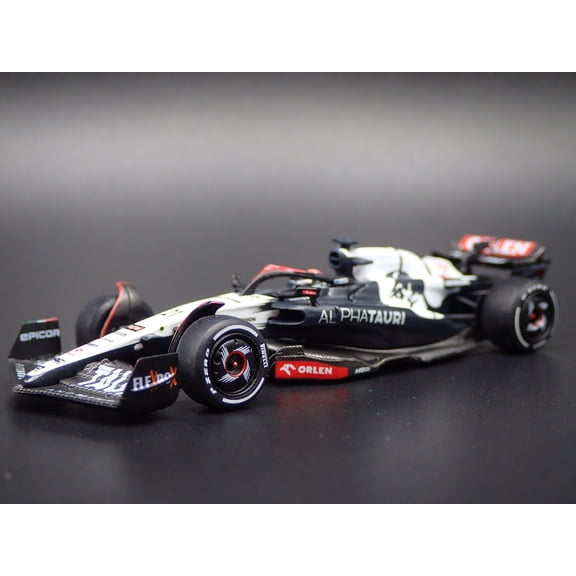 Open Box ALPHA TAURI AT04 #21 F1 NYCK DE VRIES 2023 AUS GP 1:64 SCALE DIECAST MODEL CAR