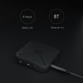 thumbnail image 4 of 2 en 1 estéreo Bluetooth 4.2 Receptor Transmisor Home TV MP3 PC Adaptador inalámbrico Audio 3.5MM AUX Inevent EL1654-00B, 4 of 7