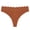 🔥 Coffee, variant on Low-Rise Seamless Ice-Silk Thong Briefs No-Show Stretch Waist Breathable Soft Fabric Cotton Lined Crotch Quick-Dry Anti-Chafe Invisible Fit Comfortable Everyday Underwear Panties