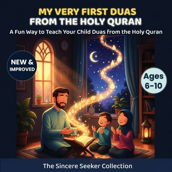 My Very First Duas From the Holy Quran: A Fun Way to Teach Your Child Duas from The Holy Quran, (Paperback)