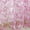 Pink, variant on Bouanq Leaf Embroidered Sheer Panel Long Window Crushed Gauze Room Curtain Voile Tulle Window Drapery Rod Pocket