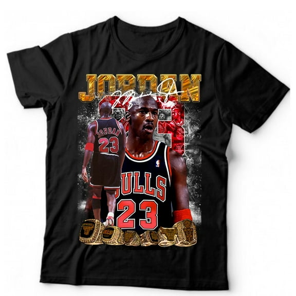 MICHAEL JORDAN, VINTAGE GRAPHIC T-Shirt