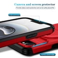 thumbnail image 3 of Funda GANGXUN para iPhone 16e – Magnética Antigolpes con Soporte y Protección Doble, 3 of 6