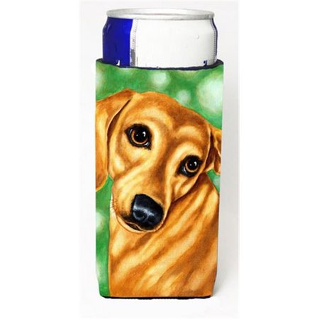 

The Eyes Have It Dachshund Michelob Ultra Can coolers for Slim Cans