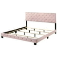 thumbnail image 5 of Glory Furniture Suffolk G1406-KB-UP King Bed , PINK, 5 of 7