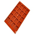 thumbnail image 4 of Dvkptbk Waffle Mould Kitchen Round Waffles Pan Cake Chocolate Baking Mould Tray Home & Garden, 4 of 7