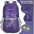 thumbnail image 4 of TEMOGU-Lightweight Packable Backpack 20L,Foldable Small Hiking Backpack Light Daypack for Men Women, 4 of 4