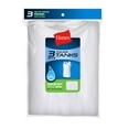 thumbnail image 2 of Hanes ComfortSoft Boys' Cotton Tank, White, 3-Pack M, 2 of 3