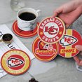 thumbnail image 4 of DIY Art Coaster Kansas City Chiefs 8pcs Painting Coasters Craft Supplies, 4 of 9