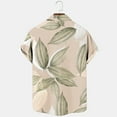 thumbnail image 5 of Mens Hawaiian Shirts Short Sleeve Button Down Shirt Men's Party Shirts Summer Beach Vacation Holiday Tropical Shirts, 5 of 5