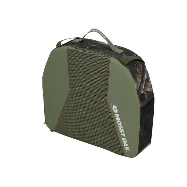 Mossy Oak Regular Adult Heated Hunting Seat Cushion, Green, Unisex