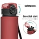 thumbnail image 4 of Botella de agua deportiva roja de 400ml con asa, 4 of 6