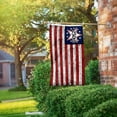 thumbnail image 3 of Vintage 250th Anniversary Flag 3x5 Feet, Polyester Commemorative Flag for Patriotic Displays, Fade-Resistant with Brass Grommets, Suitable for Yards, Porches, and Outdoor Decorations, 3 of 6