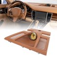 thumbnail image 1 of Cognac Dash Clock Grille Cover Replacement for  2010-2016, ABS Material, Unique Design, Easy Installation, Styling Accessories, 1 of 8