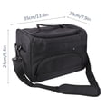 thumbnail image 1 of Bolsa De Viaje Para Herramientas Para El Cabello, Caja De Maquillaje De Gran Capacidad, Equipo De Peluquería Profesional, Bolsa De Transporte Para Herramientas De Salón, Bolsa De, 1 of 7