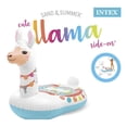 thumbnail image 2 of Flotador Salvavidas Llama Inflable Adulto Niño Alberca Intex 57564NP, 2 of 4