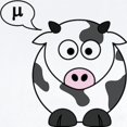 thumbnail image 2 of CafePress - Cow Says Mu Body Suit - Baby Light Bodysuit, Size Newborn - 24 Months, 2 of 4