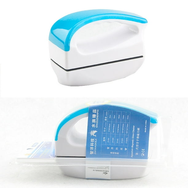 Fish Tank Glass Algae Scum Scraper Glass Aquarium Cleaner Scrubber