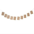thumbnail image 3 of 10Pcs Kraft Hanging Paper Photo Frame Retro Style for Adults Creative Activities 6 Inches, 3 of 8