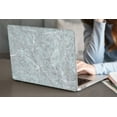 thumbnail image 4 of KSK KAISHEK Compatible with MacBook Pro 15" Case 2016 - 2019 Released Model A1707&A1990, Plastic Hard Shell + Black Keyboard Cover, Marble A 115, 4 of 5