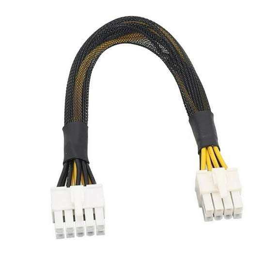 10PIN To 8PIN GPU Power Adapter Cable 805123-001 803403-001 GPU Power Extension