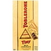 Toblerone: Tiny Swiss Milk Chocolate W/Honey & Almond Nougat Candy
