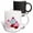 Multicolor, variant on 3drose, Trio of Cupcakes, 11oz Magic Transforming Mug