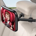 thumbnail image 1 of Espejo de coche para bebé Lamicall Espejo acrílico irrompible de seguridad, 1 of 7