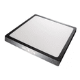 thumbnail image 1 of Lampara Led De Sobreponer Cuadrada 18w Luz Blanca Fria 6500k, 1 of 5