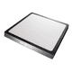 thumbnail image 1 of Lampara Led De Sobreponer Cuadrada 18w Luz Blanca Fria 6500k, 1 of 5